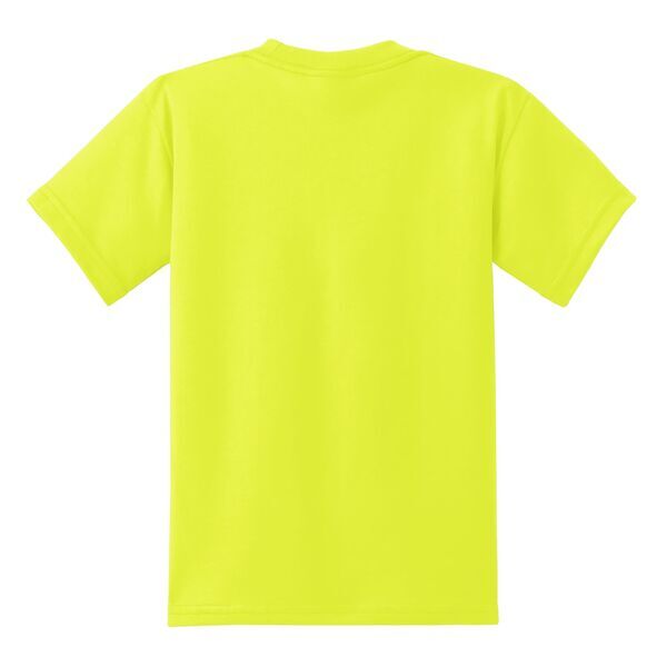 Port & Company® 50/50 Cotton/Poly Youth Tee, Safety Colors
