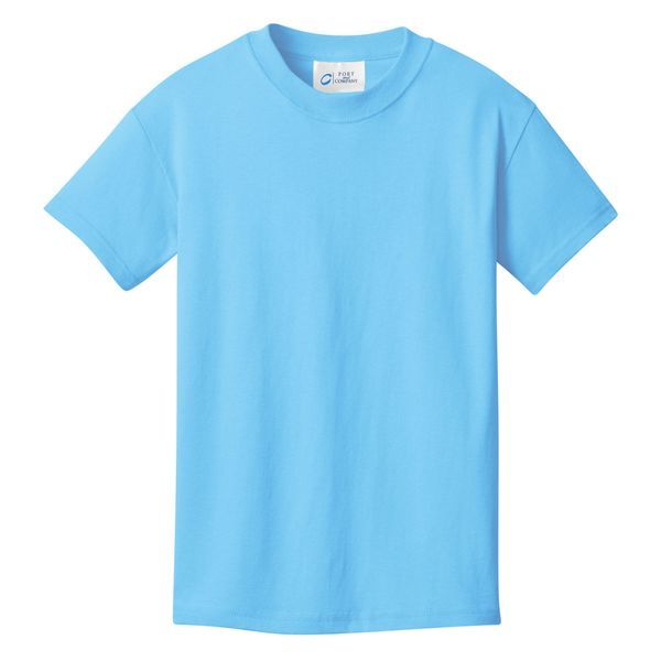 Port & Company® 100% Cotton Youth Tee