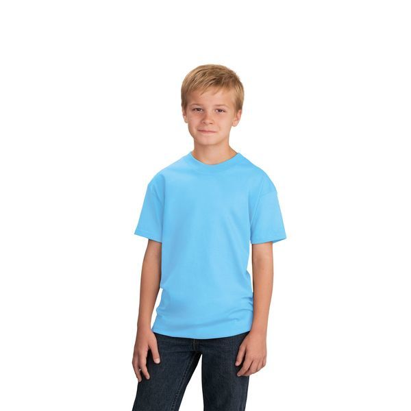 Port & Company® 100% Cotton Youth Tee