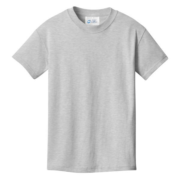 Port & Company® 100% Cotton Youth Tee