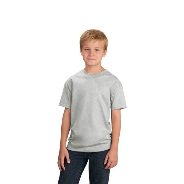 Port & Company® 100% Cotton Youth Tee