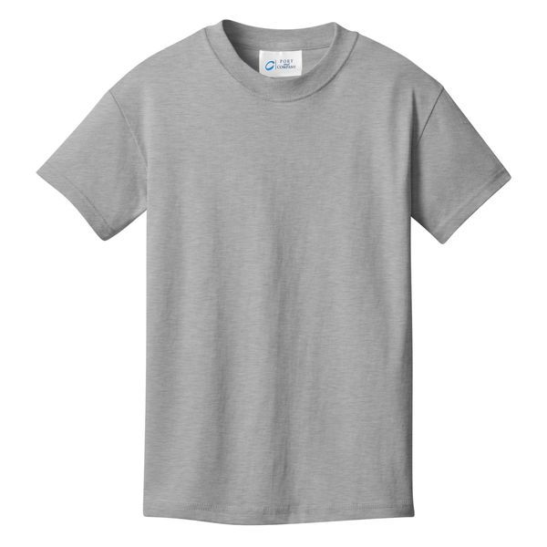 Port & Company® 100% Cotton Youth Tee