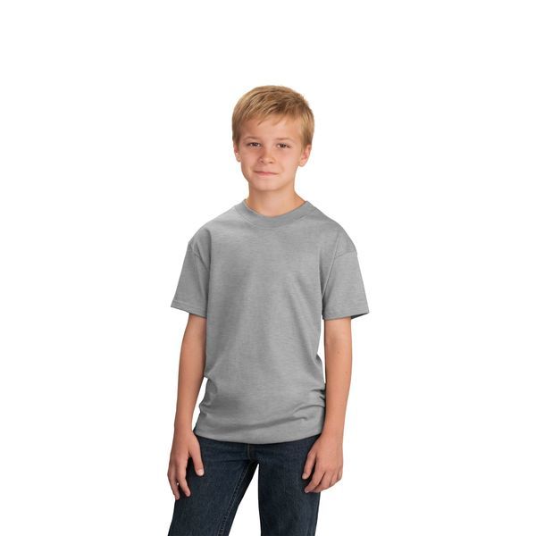 Port & Company® 100% Cotton Youth Tee