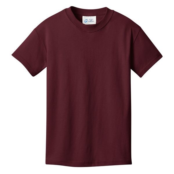 Port & Company® 100% Cotton Youth Tee