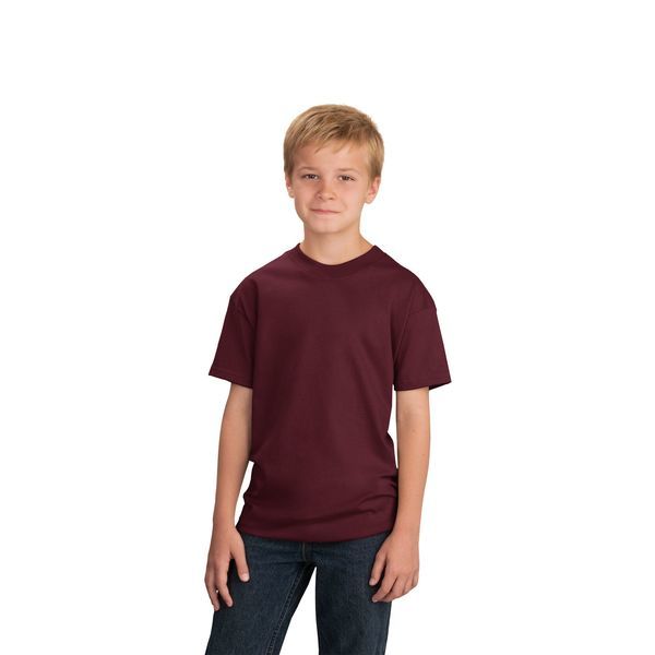 Port & Company® 100% Cotton Youth Tee