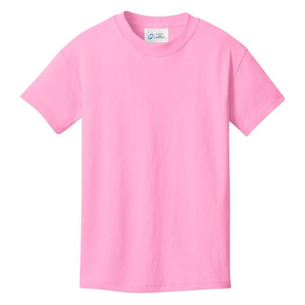 Port & Company® 100% Cotton Youth Tee