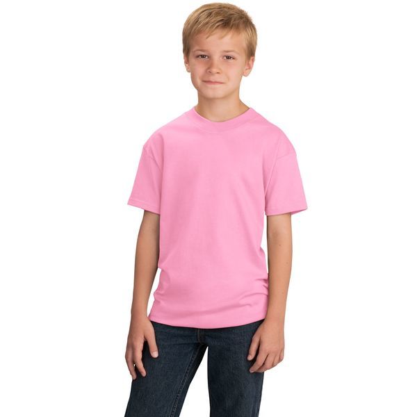 Port & Company® 100% Cotton Youth Tee