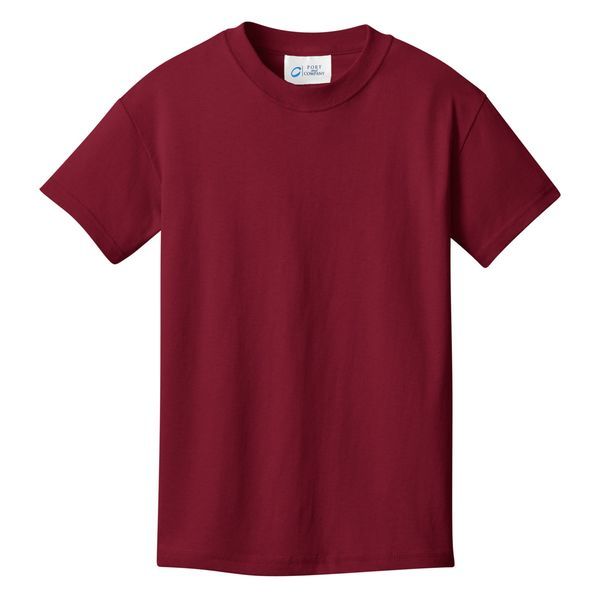 Port & Company® 100% Cotton Youth Tee