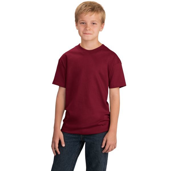 Port & Company® 100% Cotton Youth Tee