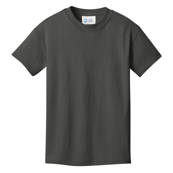 Port & Company® 100% Cotton Youth Tee