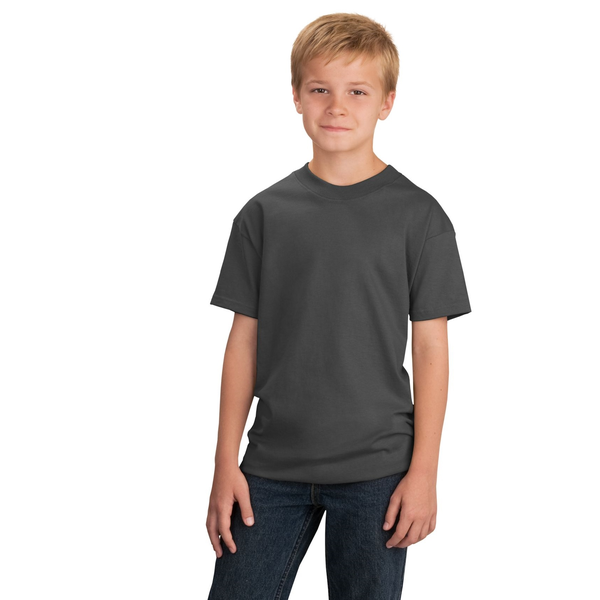 Port & Company® 100% Cotton Youth Tee
