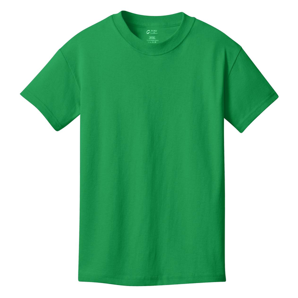 Port & Company® 100% Cotton Youth Tee