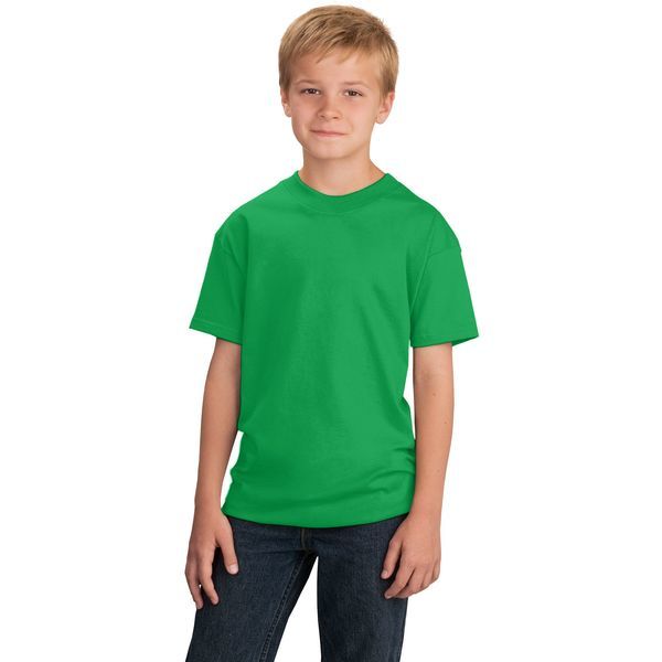 Port & Company® 100% Cotton Youth Tee