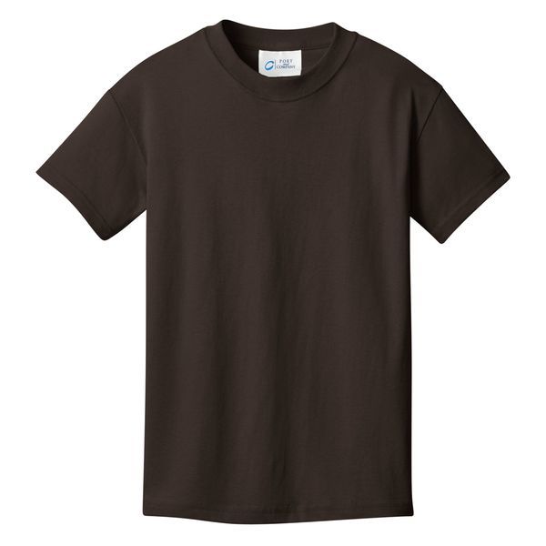 Port & Company® 100% Cotton Youth Tee