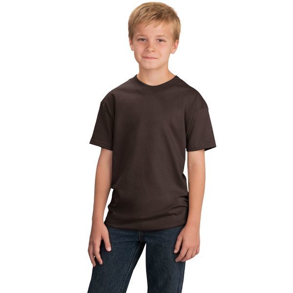 Port & Company® 100% Cotton Youth Tee