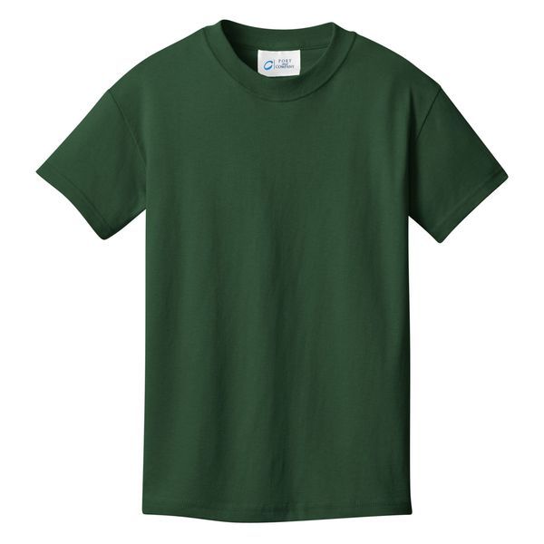 Port & Company® 100% Cotton Youth Tee