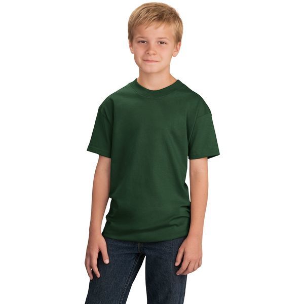 Port & Company® 100% Cotton Youth Tee