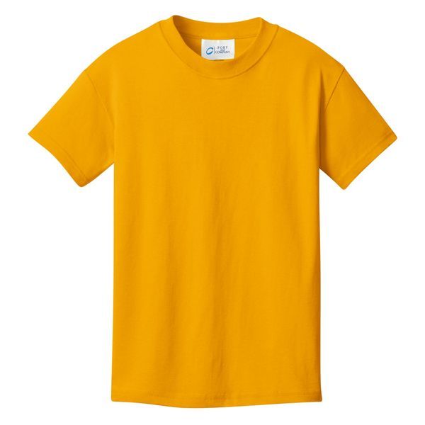 Port & Company® 100% Cotton Youth Tee