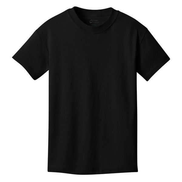 Port & Company® 100% Cotton Youth Tee