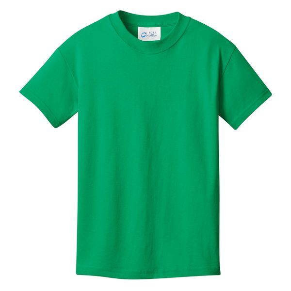 Port & Company® 100% Cotton Youth Tee