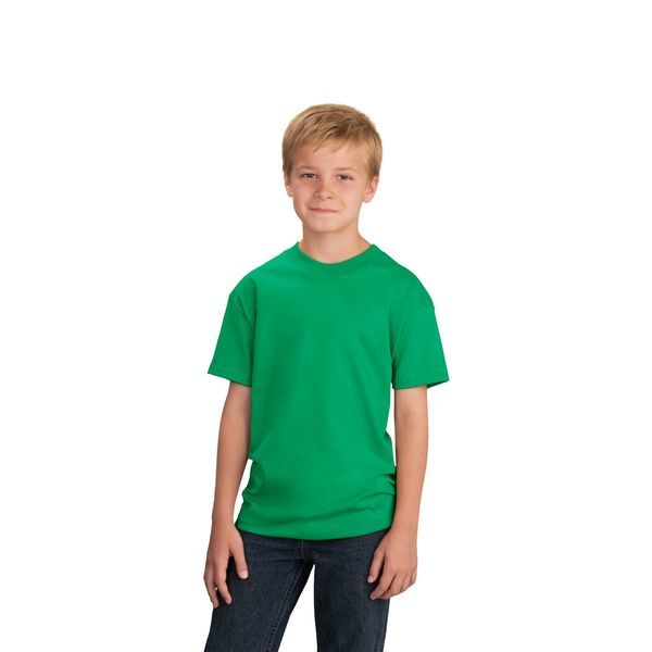 Port & Company® 100% Cotton Youth Tee