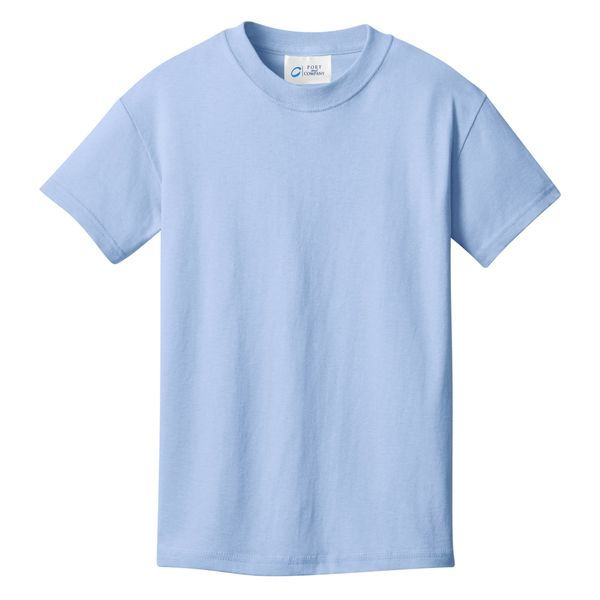 Port & Company® 100% Cotton Youth Tee