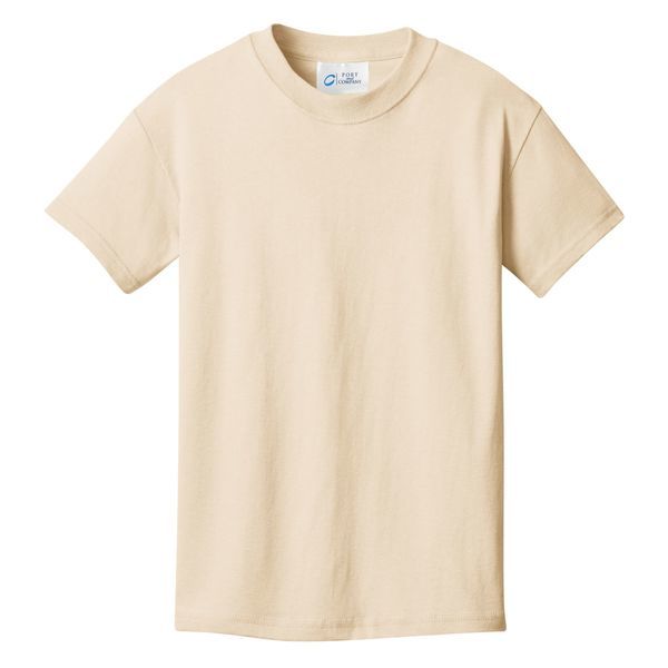 Port & Company® 100% Cotton Youth Tee