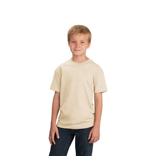 Port & Company® 100% Cotton Youth Tee