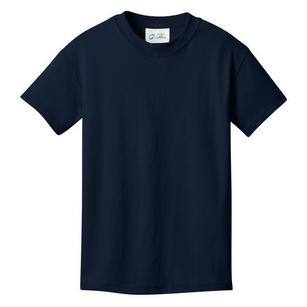 Port & Company® 100% Cotton Youth Tee