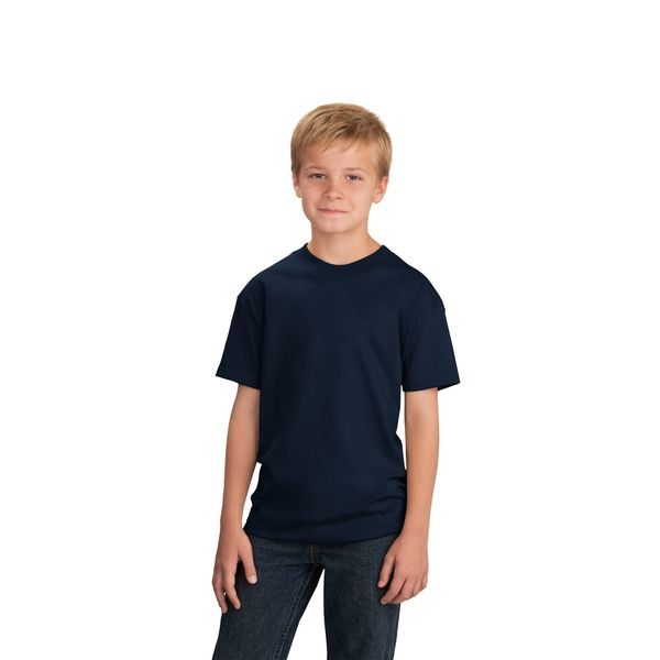 Port & Company® 100% Cotton Youth Tee