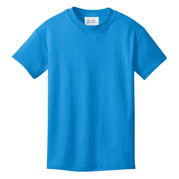 Port & Company® 100% Cotton Youth Tee