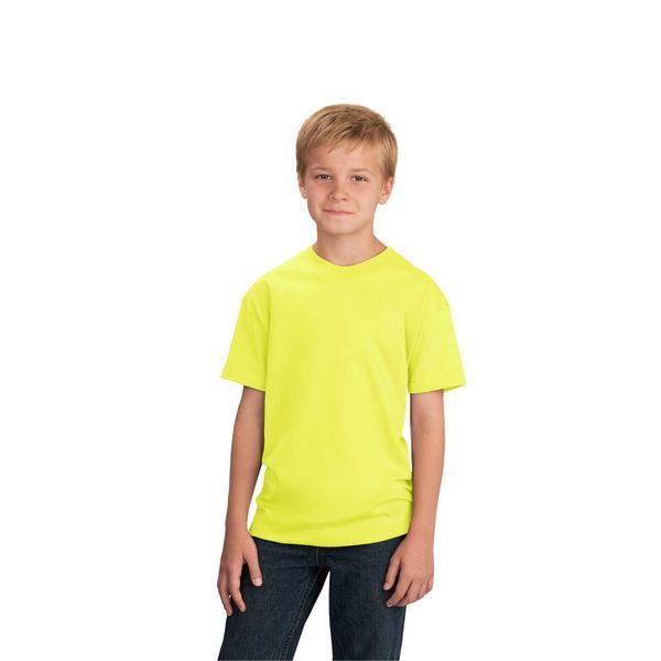 Port & Company® 100% Cotton Youth Tee