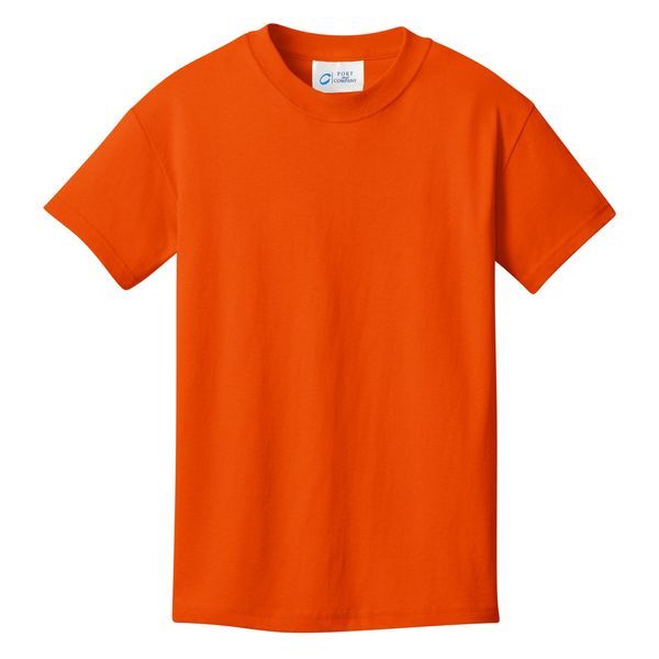 Port & Company® 100% Cotton Youth Tee
