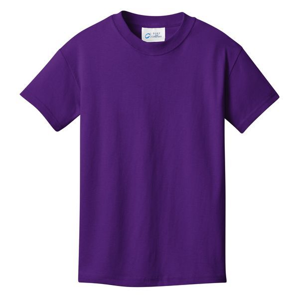 Port & Company® 100% Cotton Youth Tee