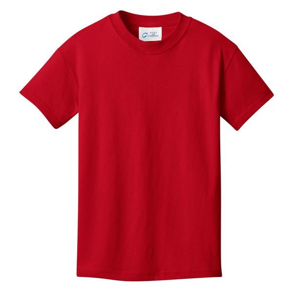 Port & Company® 100% Cotton Youth Tee