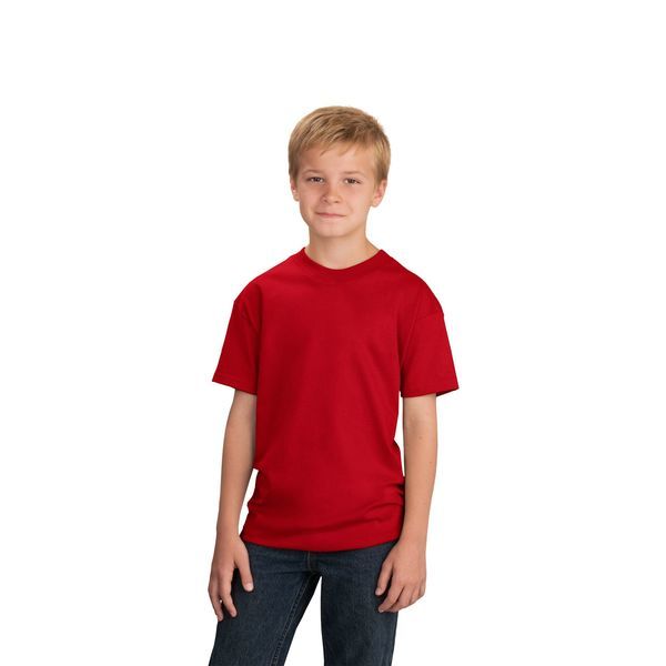 Port & Company® 100% Cotton Youth Tee
