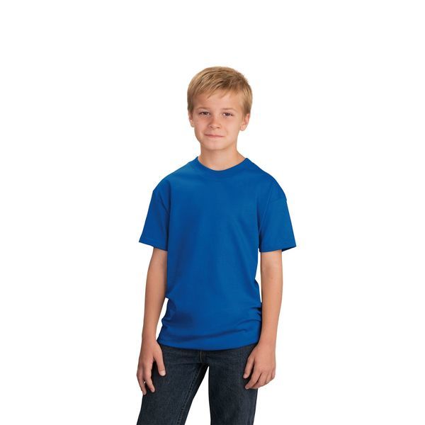 Port & Company® 100% Cotton Youth Tee