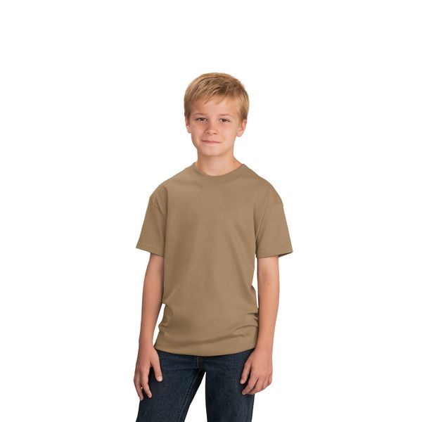 Port & Company® 100% Cotton Youth Tee