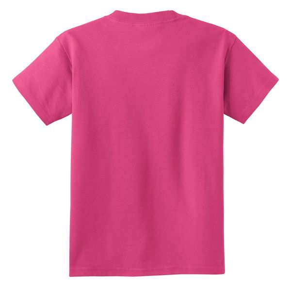 Port & Company® 100% Cotton Youth Tee
