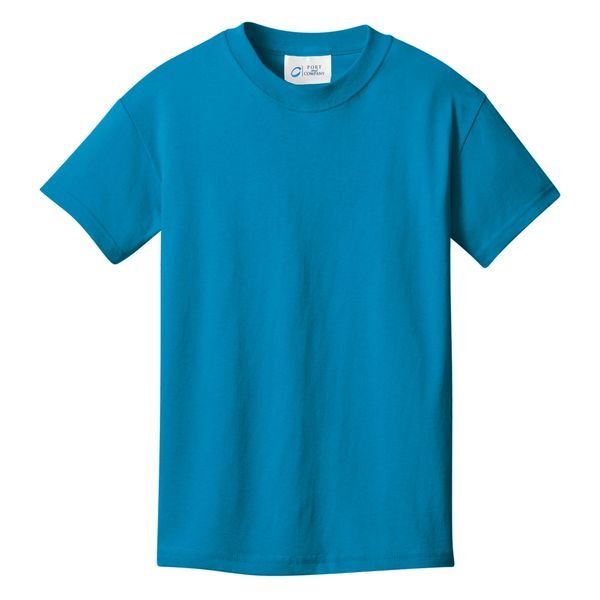 Port & Company® 100% Cotton Youth Tee