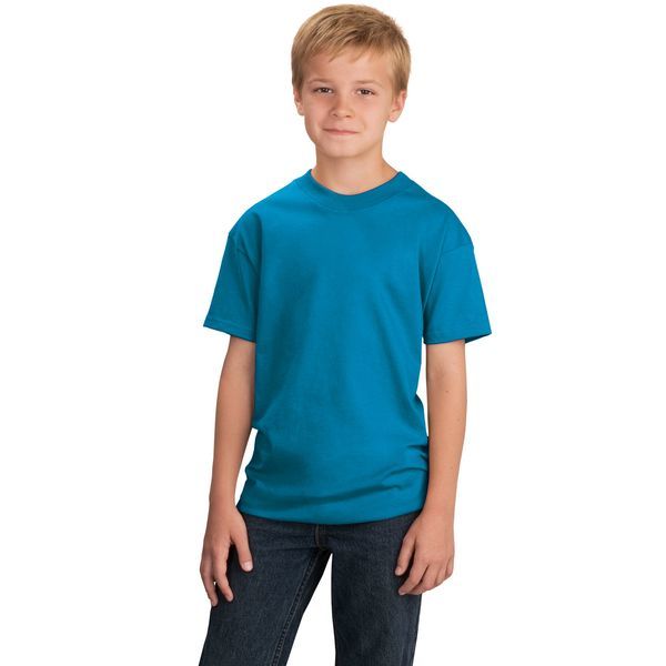 Port & Company® 100% Cotton Youth Tee