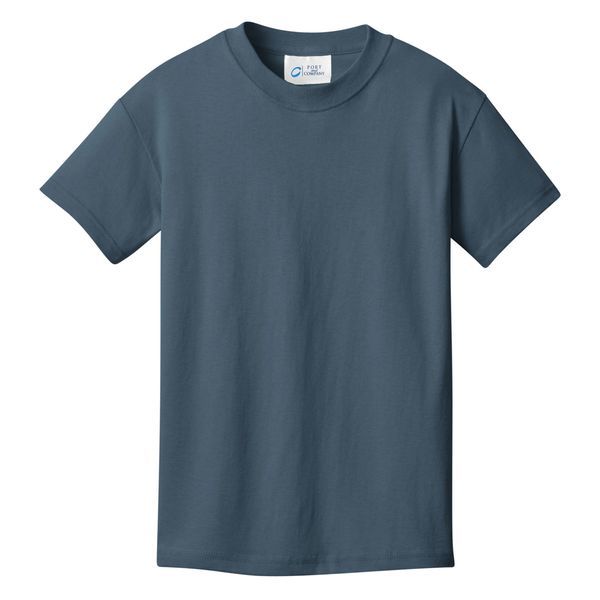 Port & Company® 100% Cotton Youth Tee
