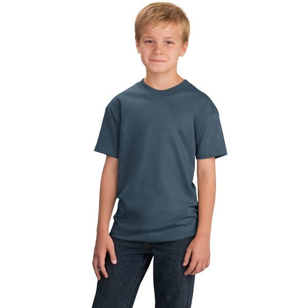 Port & Company® 100% Cotton Youth Tee