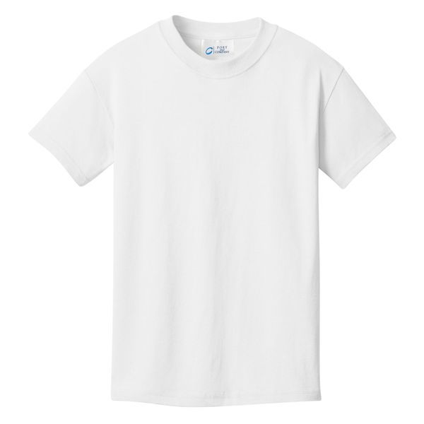 Port & Company® 100% Cotton Youth Tee