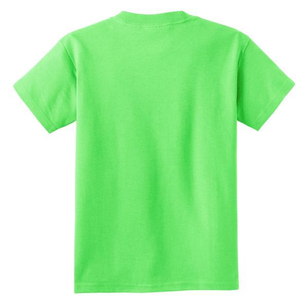 Port & Company® 50/50 Youth Neon Tee