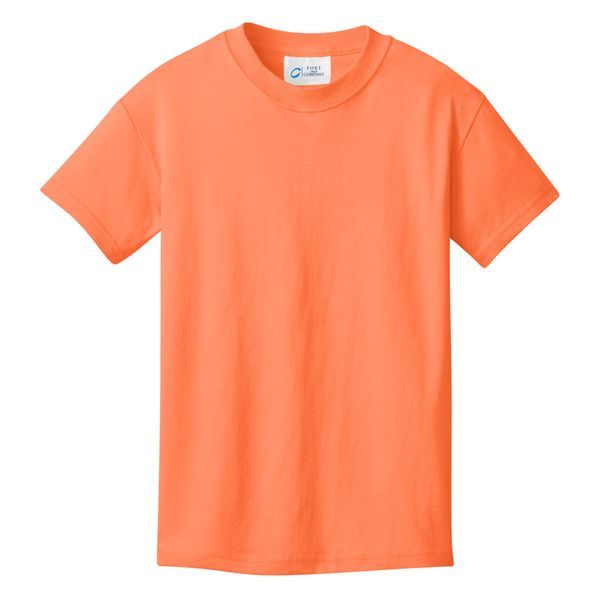 Port & Company® 50/50 Youth Neon Tee