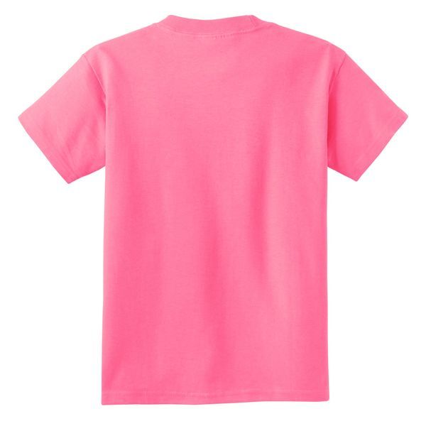 Port & Company® 50/50 Youth Neon Tee