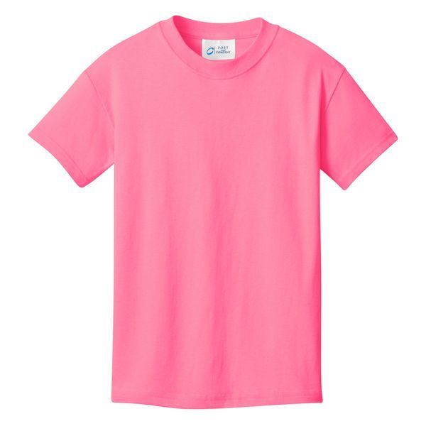 Port & Company® 50/50 Youth Neon Tee