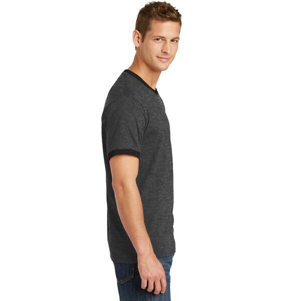 Port & Company® 100% Cotton Men's Ringer Tee