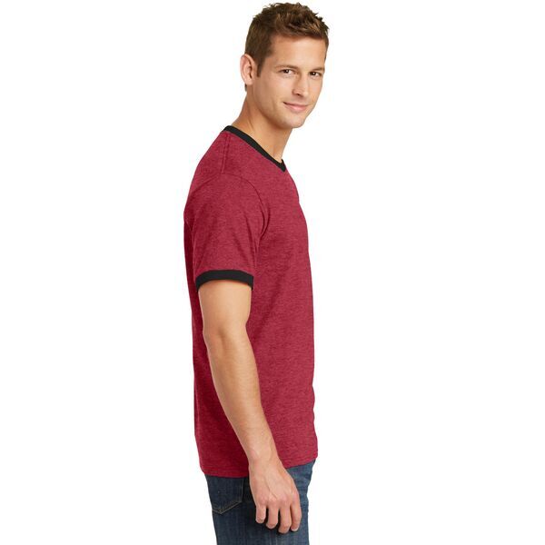 Port & Company® 100% Cotton Men's Ringer Tee